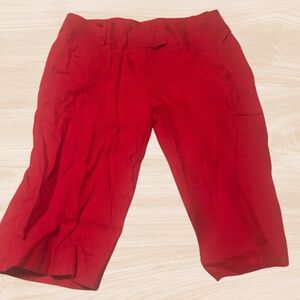 Atmosphere Shorts Women 2007 Red Size 12 VGC